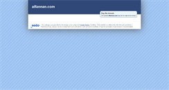 Desktop Screenshot of alfannan.com