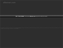 Tablet Screenshot of alfannan.com